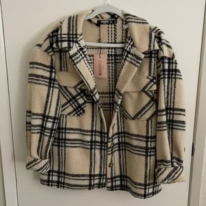 Missguided Oversized Shacket